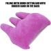 Finger Contracture Cushion & Separator - Comfortable Elastic Band Aid for Finger Separation & Relief - Buy Online on GoSupps.com