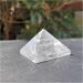 Natural Crystal Rough 40mm Natural Clear Quartz Crystal Stone Transparent Crystal Pyramid dingchi - Buy Online on GoSupps.com