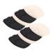 FOMIYES 4 Pairs Sponge Forefoot Pad Heels for Forefoot Pads Foot Cushion Pads Heels Forefoot Support Pads Grips for Jewelry Cleaner Shoe Net Girl Child Front Pad