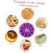 ABOOFAN 1pc Very Silicone Cake Mold DIY Soap Mold Silicone Cake Molds Silicone Bakeware Muffin Mold Chocolate Muffins Cake Baking Pans Silicone Muffin Cake Pan Mousse Silica Gel - Buy Online on GoSupps.com