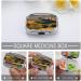 Pill Box with Tuscany Landscape - Decorative 2 Compartment Medicine Organizer for Pocket & Purse - Buy Online on GoSupps.com