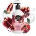 Organic Pomegranate & Patchouli Vitamin Hand Soap 500ml - Nourishing & Moisturizing - International Shipping Available - Buy Online on GoSupps.com
