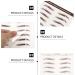 Beavorty 36 pcs eyebrow stickers 3d stickers Instant Transfer Eyebrows Eyebrow Tattoos cosmetic woman shaper - Buy Online on GoSupps.com