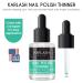 Karlash Professional Nail Polish Thinner 0.5 oz - Restore Thick & Sticky Polish - 0.5 Fl Oz - Buy Online on GoSupps.com