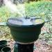 2.5L Collapsible Camping Cook Pot,Portable Cookware for Outdoor Hiking - Buy Online on GoSupps.com