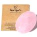 MAIBAOTA 2.4" Large Rose Quartz Crystals Stone Polished Palm Stone Healing Crystals 0.7" Thick Natural Reiki Gemstone Worry Stone Energy Balancing Anxiety Stress Relief Meditation 1 Pc F-rose Quartz