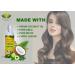 Amla Hair Oil with Methi & Curry Leaves - Ayurvedic Hair Growth Reduce Hair Fall 200 ML - Chemical & Preservative Free - Buy Online on GoSupps.com