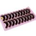 Buy 10 Pairs of 7D Artificial False Eyelashes - Reusable Natural Look | Best International Shipping - Buy Online on GoSupps.com