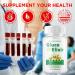 Gluco Elixir Capsules Official GlucoElixir Blood Health Support Pills with All Natural Ingredients Advanced Formula Supplement Pills with Maximum Strength Vitamins for Women & Men (60 Capsules) - Buy Online on GoSupps.com