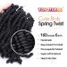 TOYOTRESS Bob Spring Twist Hair - 6 inch 8 packs | Pre-twisted Kids Crochet Hair | Synthetic Braiding Hair Extensions | 1B Color | Pack of 8 - Buy Online on GoSupps.com
