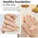Modelones 3Pcs Builder Gel Set - No Wipe Base and Top Coat with Gel Builder for Strong Nails - Buy Online on GoSupps.com