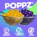 Bubble Mania Bubble Tea Pearls - Vegan & Gluten-Free Popping Boba | Banana & Blueberry Flavor | Ready to Eat Pack of 2 - Buy Online on GoSupps.com