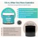 Akasha Superfoods Sea Moss Glow Gummies, Hair, Skin & Nails Vitamins with Seamoss, Pearl Powder, Vitamin E, Aloe Vera, Liposomal Vitamin C, and Irish Sea Moss, Gummies for Women & Men, 60 Count - Buy Online on GoSupps.com