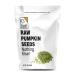 It's Just - Pumpkin Seeds (Pepitas) 1.88lb, No Shell, Raw Unsalted or Dry Roasted with Sea Salt, Keto Friendly Snacking, Non-GMO, Packed in USA (Raw / Unsalted)