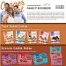 Cooper Street Cookies Cinnamon Chocolate Chip Biscotti - 5oz, Nut & Dairy Free, All Natural - Buy Online on GoSupps.com