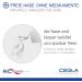 CEGLA RC-Cornet Plus Nasal Breathing Therapy - Drug-Free Mucus Relief & Decongestant for Upper Respiratory Tract | Fast Shipping Worldwide - Buy Online on GoSupps.com