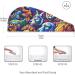 Super Absorbent Animal Pop Art Hair Towel 2 Pack | Quick Drying Turbans for Women & Girls - Buy Online on GoSupps.com