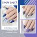 Candy Lover Gel Nail Polish Kit - 25 Pcs Spring Set with Base, Top Coat, Matte & Glitter Shades - UV Soak Off Gel Nails - Perfect Gift for Women and Girls - Buy Online on GoSupps.com