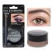 Eyebrow Trimming Kit | Eyebrow Paint Kit Colored Brow Gel Long Lasting Waterproof Brow Cream Brow Tool with Eyebrow Brush Eyebrow Tinting Kit 07