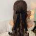 4 Pcs Sweet Hair Clips Harajuku Ribbon Bowknot Spring Hair Clips Ponytail Braids Hairpins For Teens Kids Hair Clips Thin/Thick Hair Clips For Women Thick Hair Styling Bowknots For Women - Buy Online on GoSupps.com
