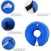 Zukent Inflatable Pet Recovery Collar - Adjustable & Washable Dog Cone for Wound Protection (Large) - Buy Online on GoSupps.com