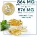 Nature's Nutrition Omega 3 Fish Oil 2400 Mg  - Lemon  - Buy Online on GoSupps.com