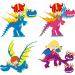 Buy YouCustomizeIt Personalized Flying Dragon Washcloth Unique Gifts & Fast International Shipping - Buy Online on GoSupps.com