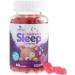 Nature's Nutrition Kids Sleep Gummies 2mg - Children's Sleep Gummy with Melatonin Non-Habit Forming Works with Natural Sleep Cycle Supports Calm & Drug-Free Natural Berry Flavor 60 Gummies