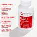 Protocol NAC with Selenium and Molybdenum - 100 Veg Caps for Glutathione Support in Brain and Lung - Buy Online on GoSupps.com