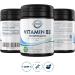 Vitamin B3 Powder 500 mg Flush-Free Niacin Vegan Nicotinamide High-Dose 100g for Optimal Health - Buy Online on GoSupps.com