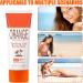 BommFu orange tanning gel 88g intensive tanning gel for women deep tan accelerator moisturizing and nourishing skin light non greasy for skin types - Buy Online on GoSupps.com