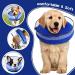 2-in-1 Inflatable Dog Collar for Recovery | Small Dog Recovery Collars - Protect Wounds & Operated Pets - Buy Online on GoSupps.com