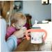 Toyvian 2 pcs Feeding Bottles Handle Grip Feeding Bottles Holder Bottle Handle Silicone Soft Soft Handle Handle Bottle Holder Feeding Bottle Wide Mouth - Buy Online on GoSupps.com