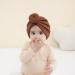 Cinaci 6 Pieces Cute Stretchy Baby Turban Hats with Bow - Soft Donut Knot Caps for Girls | Newborn to Toddler Size - Buy Online on GoSupps.com