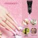 Phoenixy Poly Extension Gel Kit with 6 Colors, 36W UV/LED Lamp - Complete Nail Extension Kit for Women - Poly Nail Gel Polish Gift Set - Buy Online on GoSupps.com