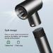 Cordless Ionic Hair Dryer with Hot/Cold Air 12 Mode Charging Blow Dryer with Magnetic Nozzle 12000mAh Rechargeable Travel Hair Dryer for Outdoor Indoor - Buy Online on GoSupps.com