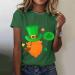 St. Patrick's Day Gnomes Green Proud T-Shirt - Co-DX-0111-A39 | [Your Brand Name] - Buy Online on GoSupps.com