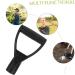 Amosfun D-Shaped Shovel Handle - Durable Garden Tool Replacement Handle for Shoveling | Steel Accessories for Home & Garden Use - Buy Online on GoSupps.com