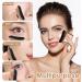 Foundation Makeup Brush Perfect for Liquid Cream Powder Blending Stippling Bronzer Contour Brush with High-Density Synthetic Bristles Electroplate Handle Travel Easy to Carry - Buy Online on GoSupps.com