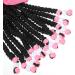 Ponytail Beads and Dreadlocks Fake Braids Color Hair Extensions for Kids Beaded Braided Braids Hair Extensions Kids Ponytail Extension Wig Women's Bow Tie Chemical Fiber Headband As Shown - Buy Online on GoSupps.com