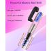 SENMO Electric Nail Drill Cordless - Professional Rechargeable Efile for Acrylic & Gel Nails - Portable Nail File and Pedicure Kit (Rosegold) - Buy Online on GoSupps.com