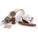 JAG Shaving Razor Set - 6-Piece Luxury Gift Set with Super Dachshaar Brush Shaving Soap & Wood Holder - Perfect for International Shipping - Buy Online on GoSupps.com