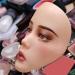 Buy 5D Reusable Makeup Practice Face Set - Easy to Clean Detachable Eyes for Artists (Pink Skin) - International Shipping Available - Buy Online on GoSupps.com