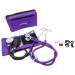 Lumiscope Professional Blood Pressure Kit - Stethoscope, Manual BP Cuff & Sphygmomanometer - Grape