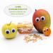 Cheeky Friends Organic Porridge Breakfast Bowl - Mango Apple Apricot & Oats | Vegan No Added Sugar 6-Pack | Ideal for Kids & Babies 8+ Months - Buy Online on GoSupps.com