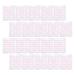 FRCOLOR 90 Sheets Eyelash Positioning Stickers & Under Eye Gel Pads for Lash Extensions - 17x13cm - 3 Pack - Buy Online on GoSupps.com