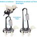 Ownpets Adjustable Waterproof Lifting Dishes for Large Dogs - XXL Carrying Aid with Shoulder Strap Soft & Durable - Buy Online on GoSupps.com