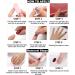 Golden Press On Nails Square Medium Coffin with Bright Sun Design - Matte Full Cover Stick On Nails for Women and Girls | RUNRAYAY - Buy Online on GoSupps.com