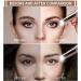 Eyebrow Trimmer Electric Eyebrow Epilator for Women Painless Flawless Face Epilator with Cleaning Brush for Eyebrow Facial - Buy Online on GoSupps.com