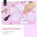 Buy Beetles 5D Nail Art Stickers & Gel Top Coat - Elegant Flower Designs for Gorgeous Manicures | International Shipping - Buy Online on GoSupps.com